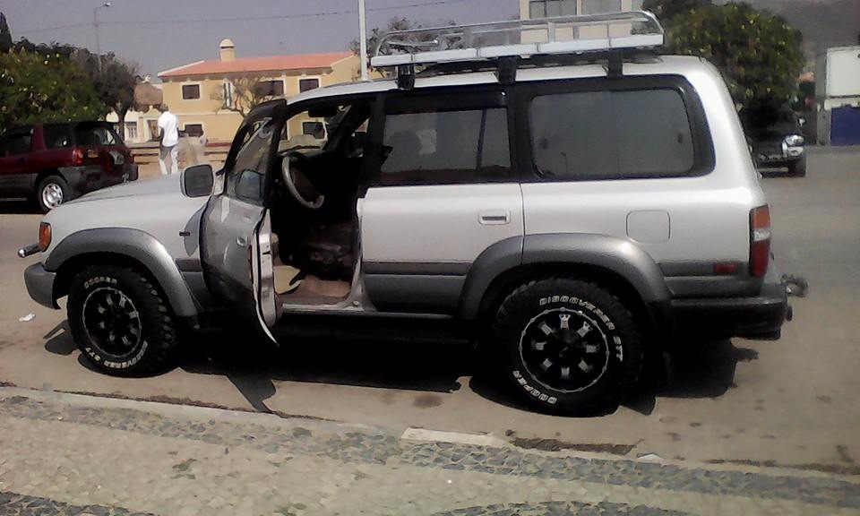 Toyota Land Cruiser Angocarro 