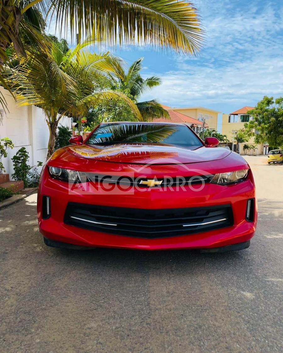 Chevrolet Camaro 2018 (Gasolina) - Angocarro