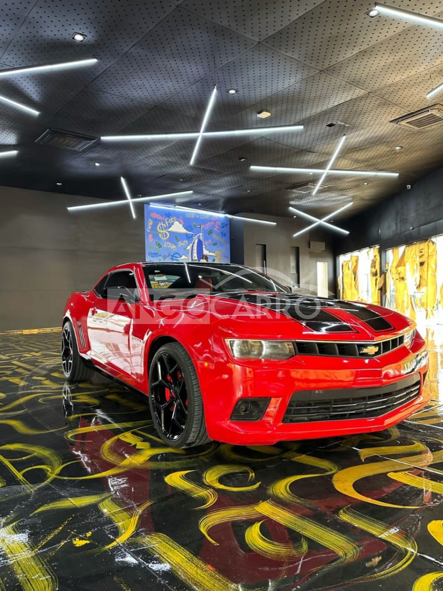 Chevrolet Camaro 2020 Gasolina Angocarro chevrolet-camaro-2020-gasolina-angocarro