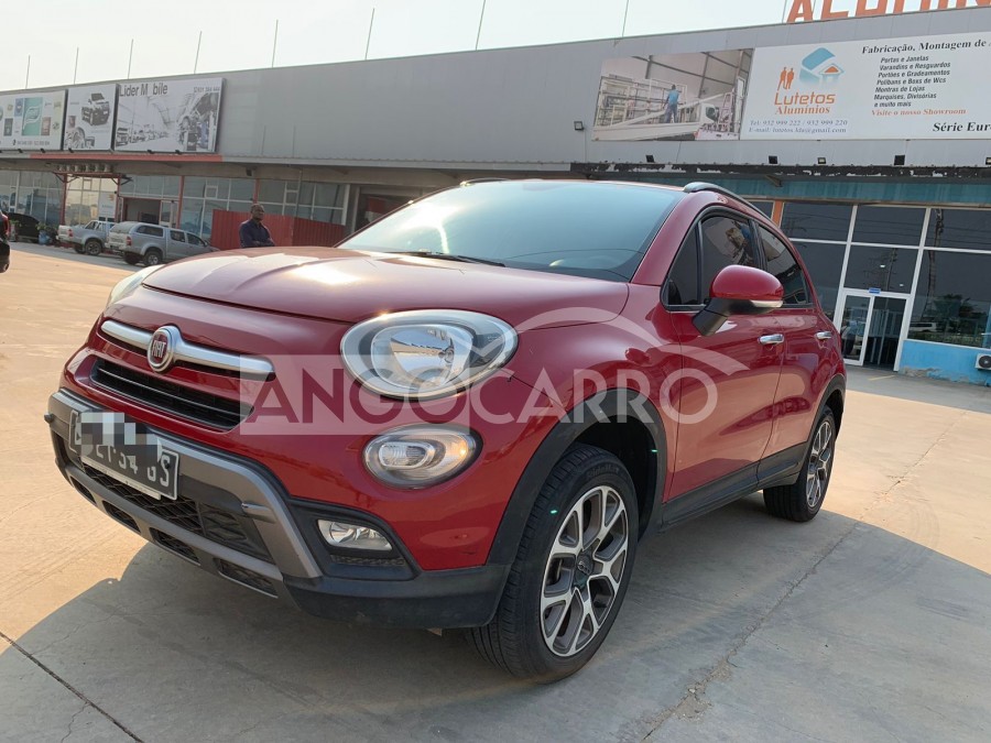 Protector Parachoques Para Fiat 500X 2014-2018 - Acero Inoxidable V2A 0.7 Mm, Protección Total, No Válido Para Facelift 2018