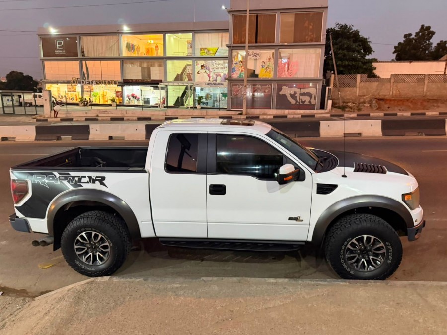 Ford Raptor 2015 (Gasolina) - Angocarro