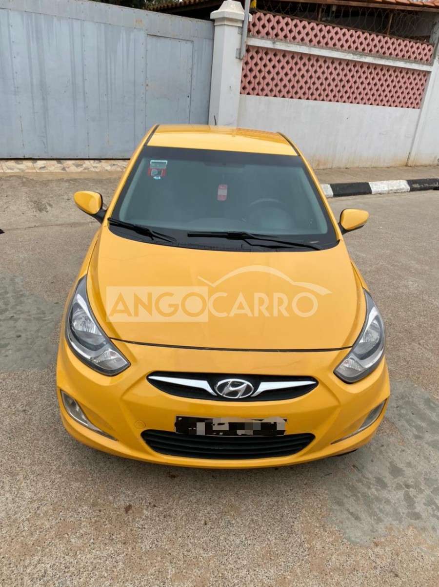 Hyundai Accent 2015 (Gasolina) Angocarro
