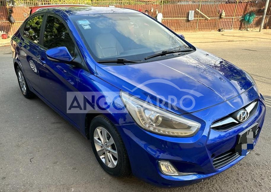 Hyundai Accent 2015 (Gasolina) Angocarro