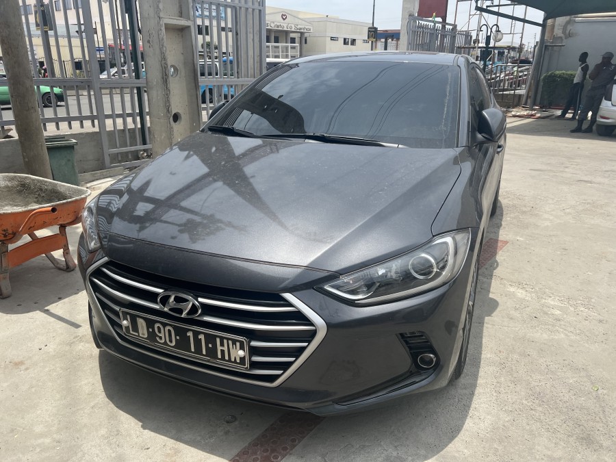 Hyundai avante 2020