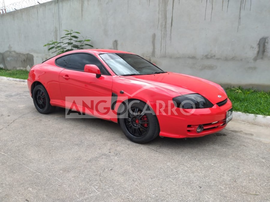 Hyundai coupe 2002