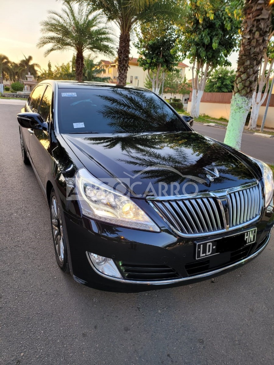 Hyundai equus 2019