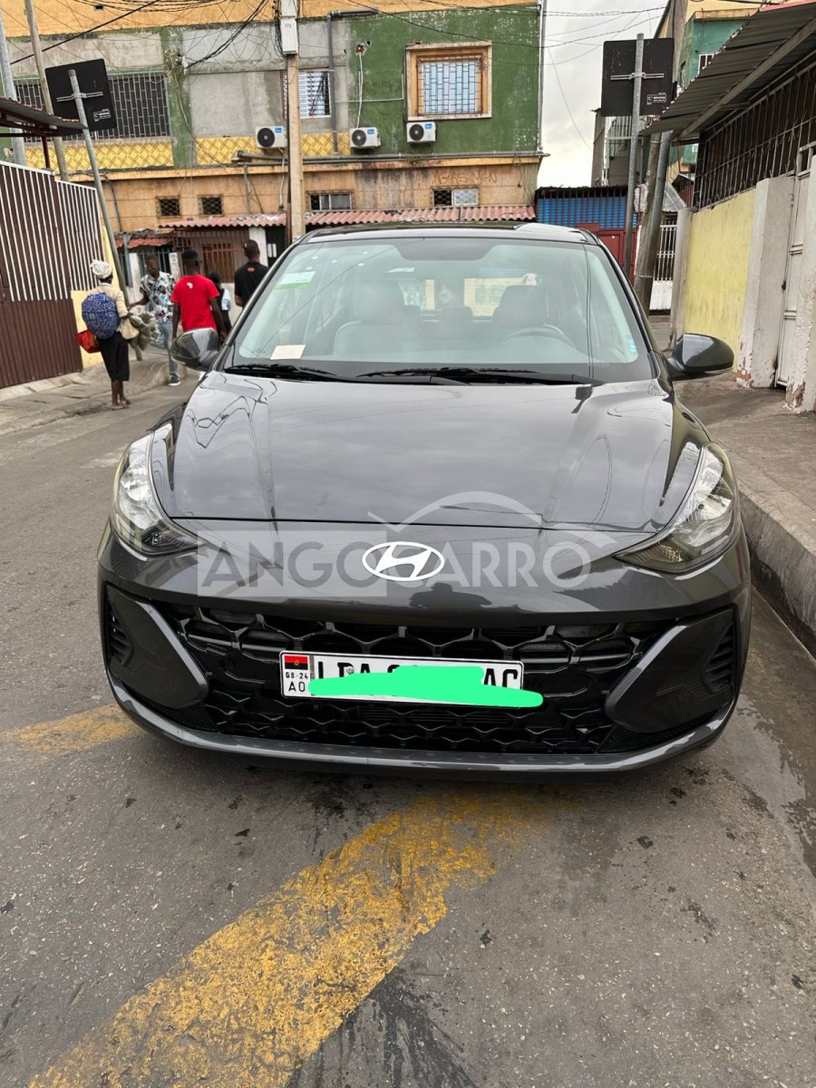 Hyundai Grand i10 2015 (Gasolina) - Angocarro