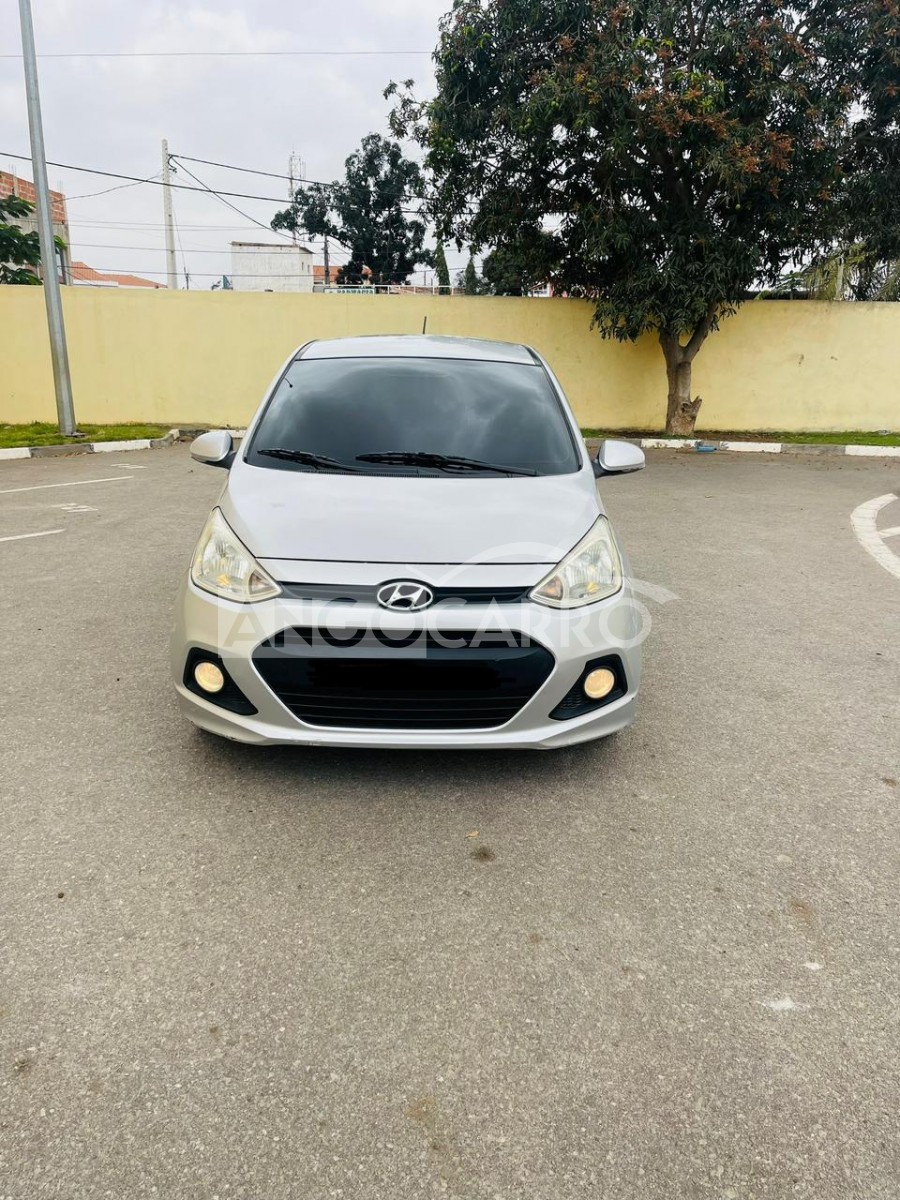 Hyundai Grand I10 2016 Gasolina Angocarro hyundai-grand-i10-2016-gasolina-angocarro