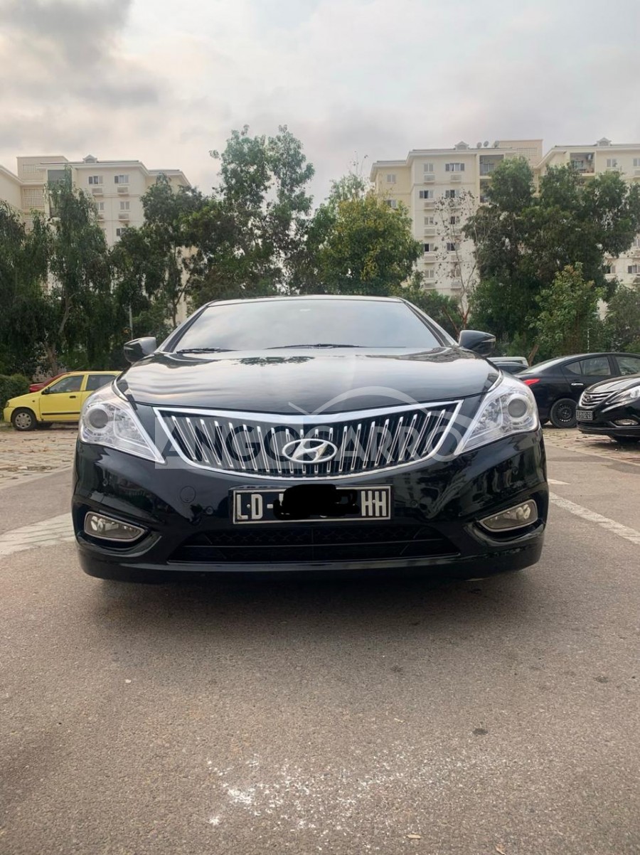 Hyundai grandeur 2016