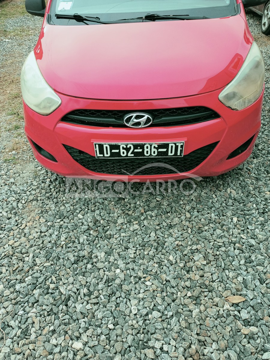 Hyundai i10 2012 (Gasolina) Angocarro