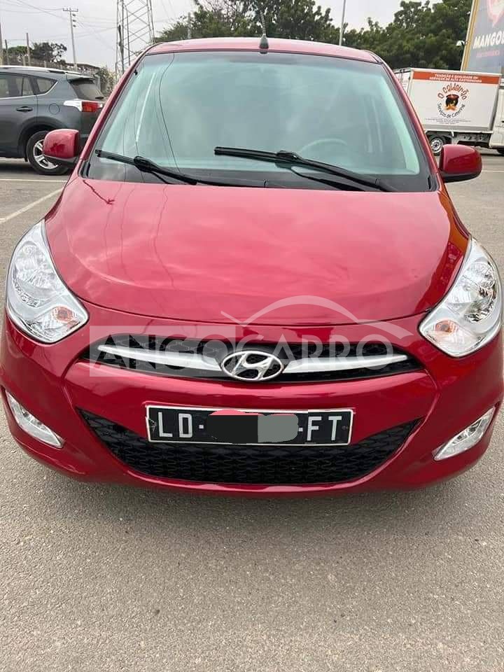 Hyundai I10 2014 Gasolina Angocarro hyundai-i10-2014-gasolina-angocarro
