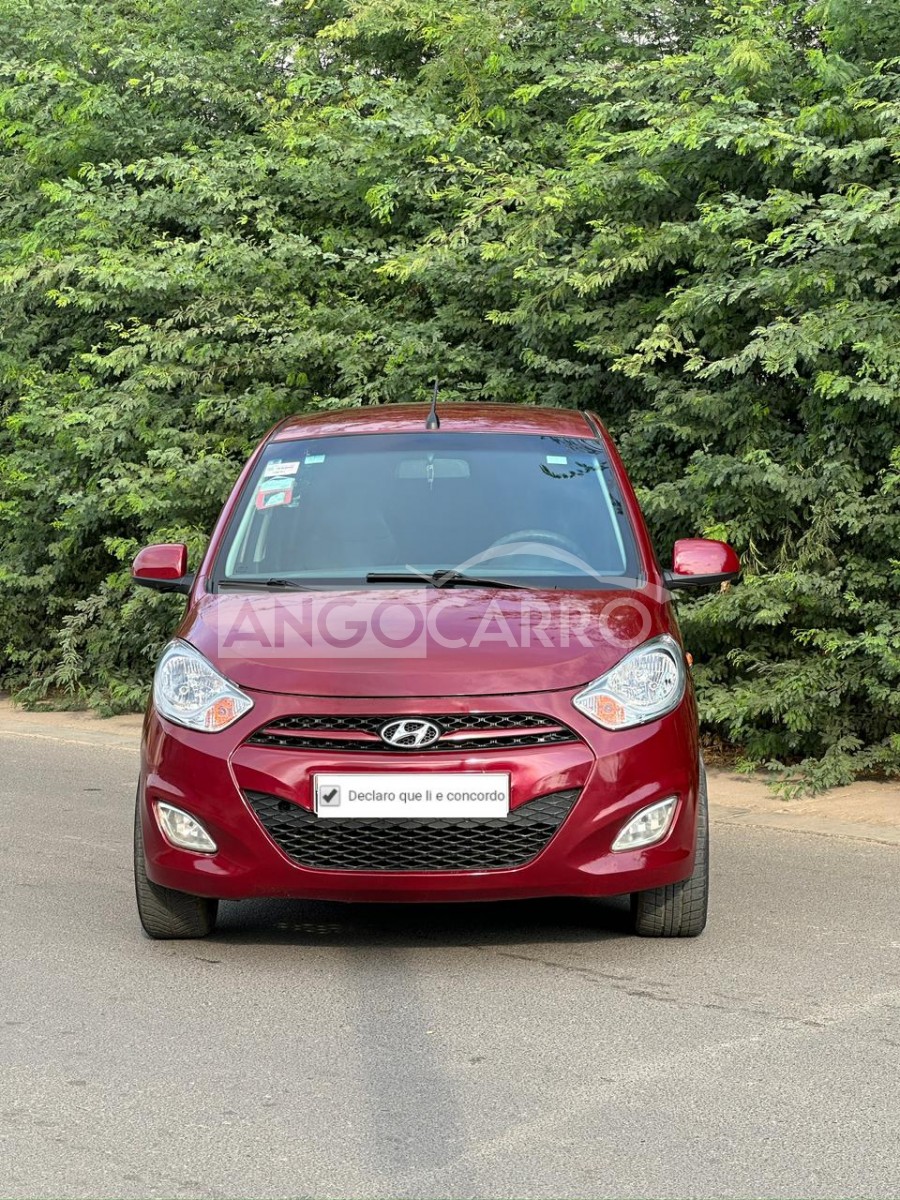 Hyundai i10 2016 (Gasolina) Angocarro