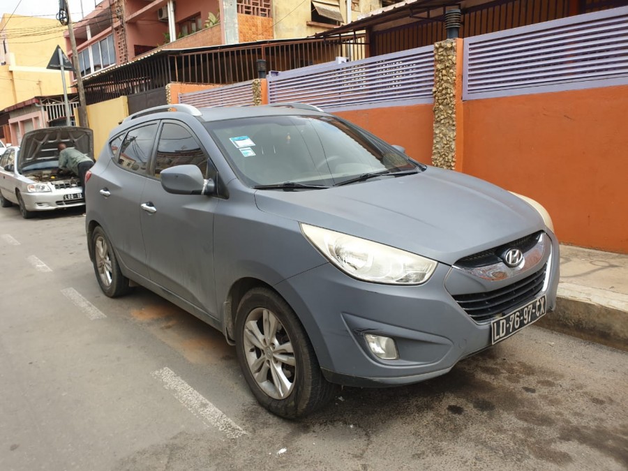 Хендай ix35 2010 года