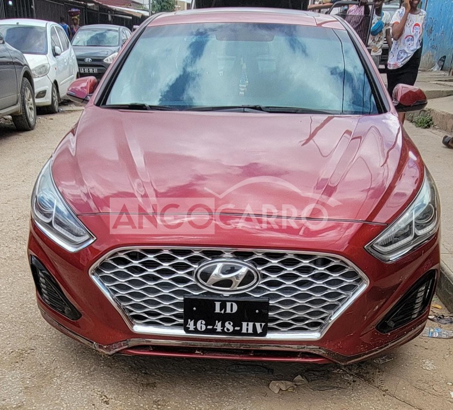 Hyundai Sonata 2017 (Gasolina) - Angocarro