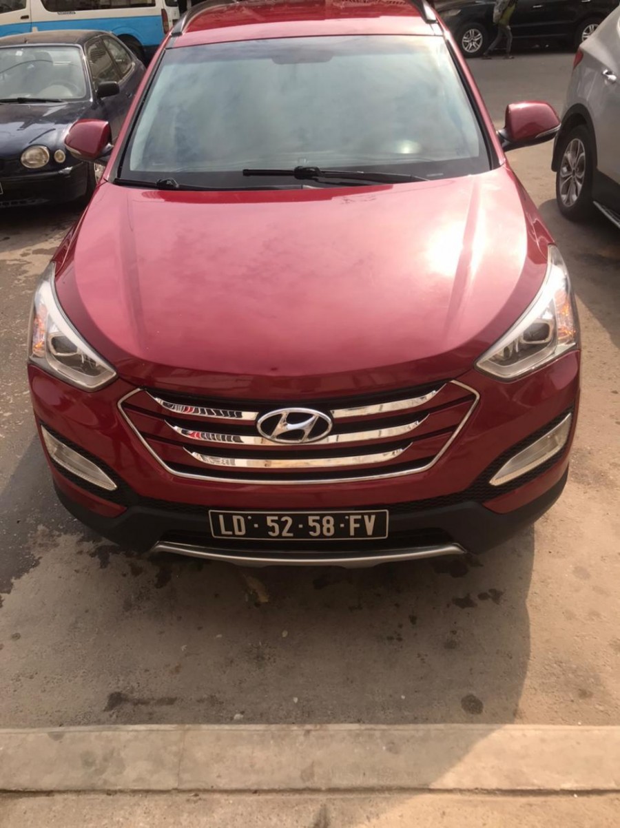 Hyundai Santa Fe 2016 Gasolina Angocarro