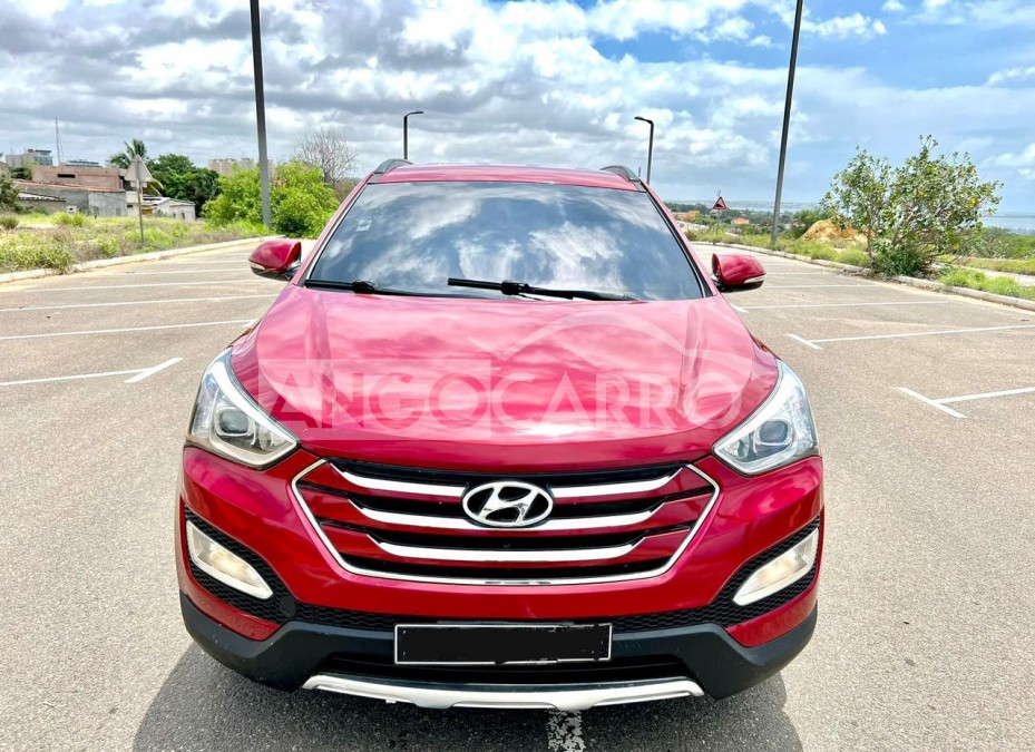 Hyundai Santa Fe 2016 (Gasolina) Angocarro