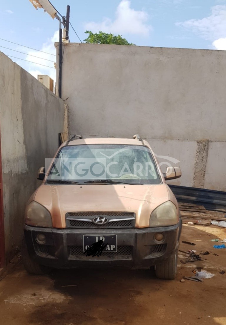 Hyundai Tucson 2005 (Diesel) Angocarro