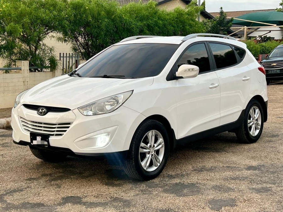 Hyundai Tucson 2013 (Gasolina) - Angocarro