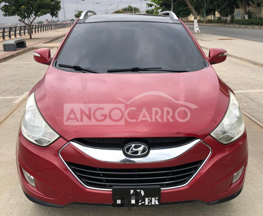 Hyundai Tucson 2014 (Gasolina) - Angocarro
