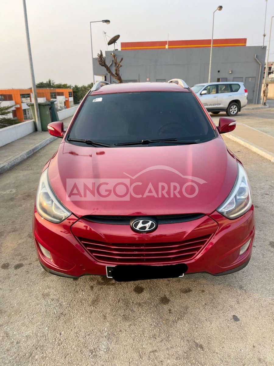 Hyundai Tucson 2014 (Gasolina) - Angocarro