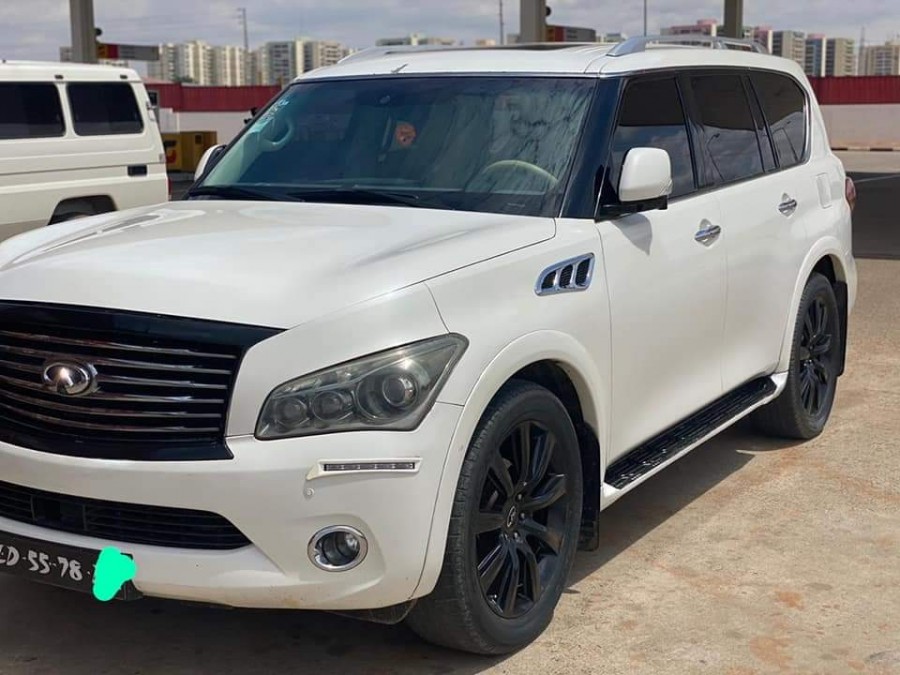 Инфинити qx56 2012