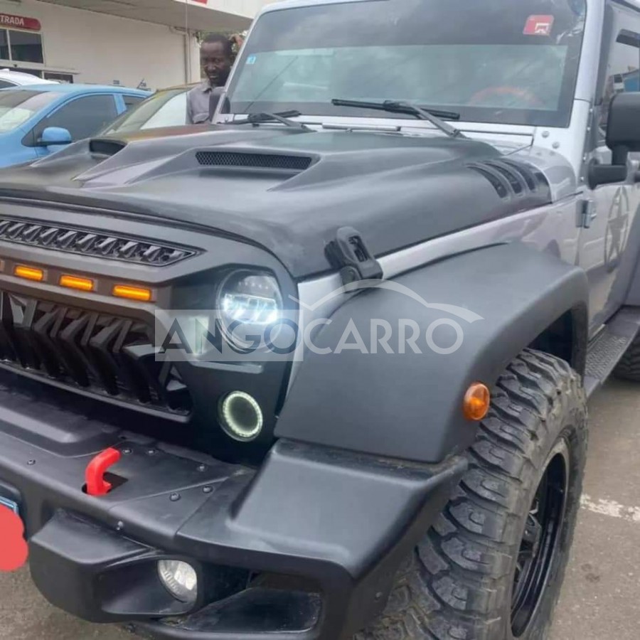 Jeep Wrangler 2021 (Gasolina) Angocarro
