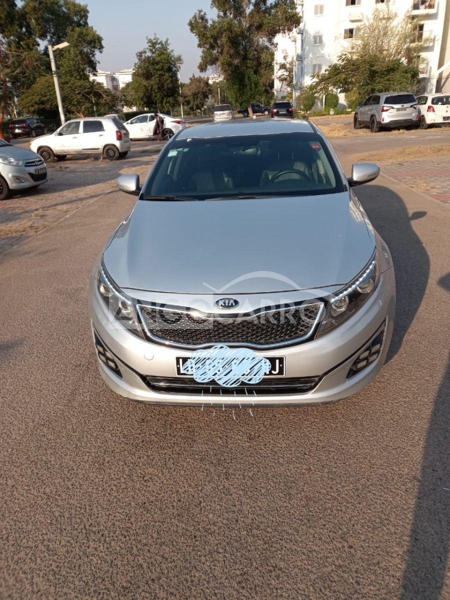 Kia K5 2016 (Gasolina) Angocarro