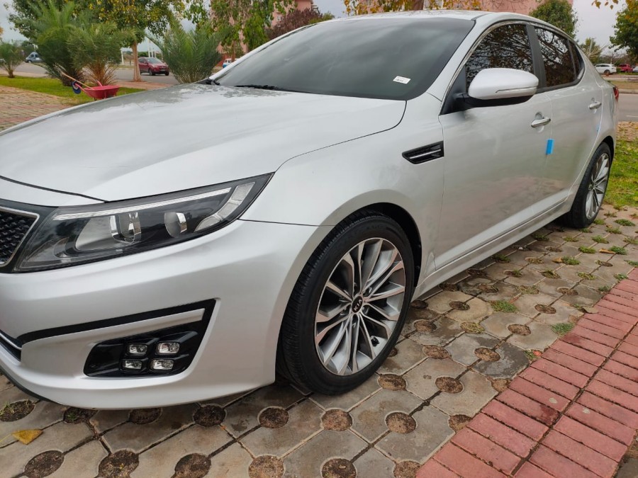 Kia k5 manual