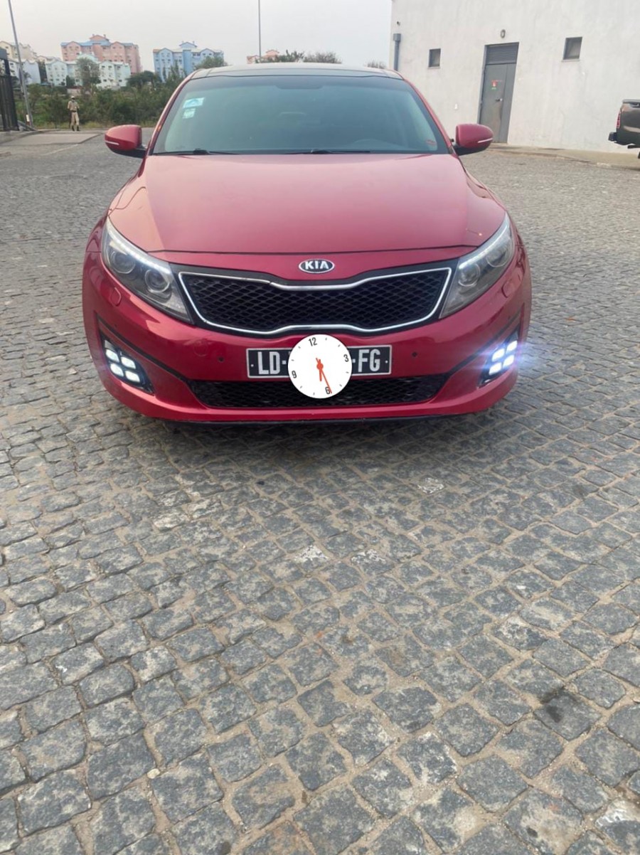 Kia Optima 2014 (Gasolina) - Angocarro