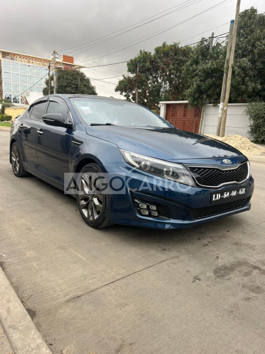 Kia Optima 2017 (Gasolina) Angocarro