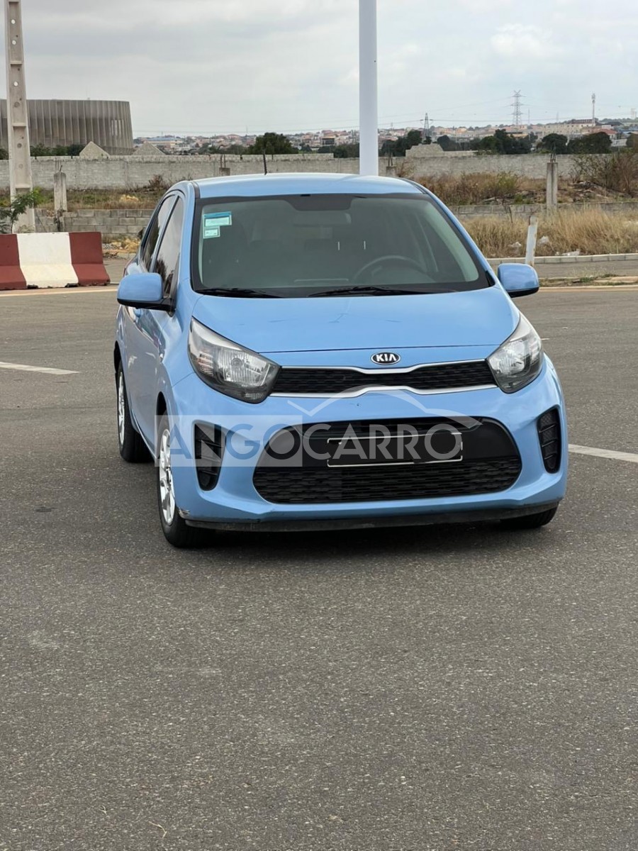 Rent A KIA Picanto (Red), 2022 ID-05337, In Dubai - View #9