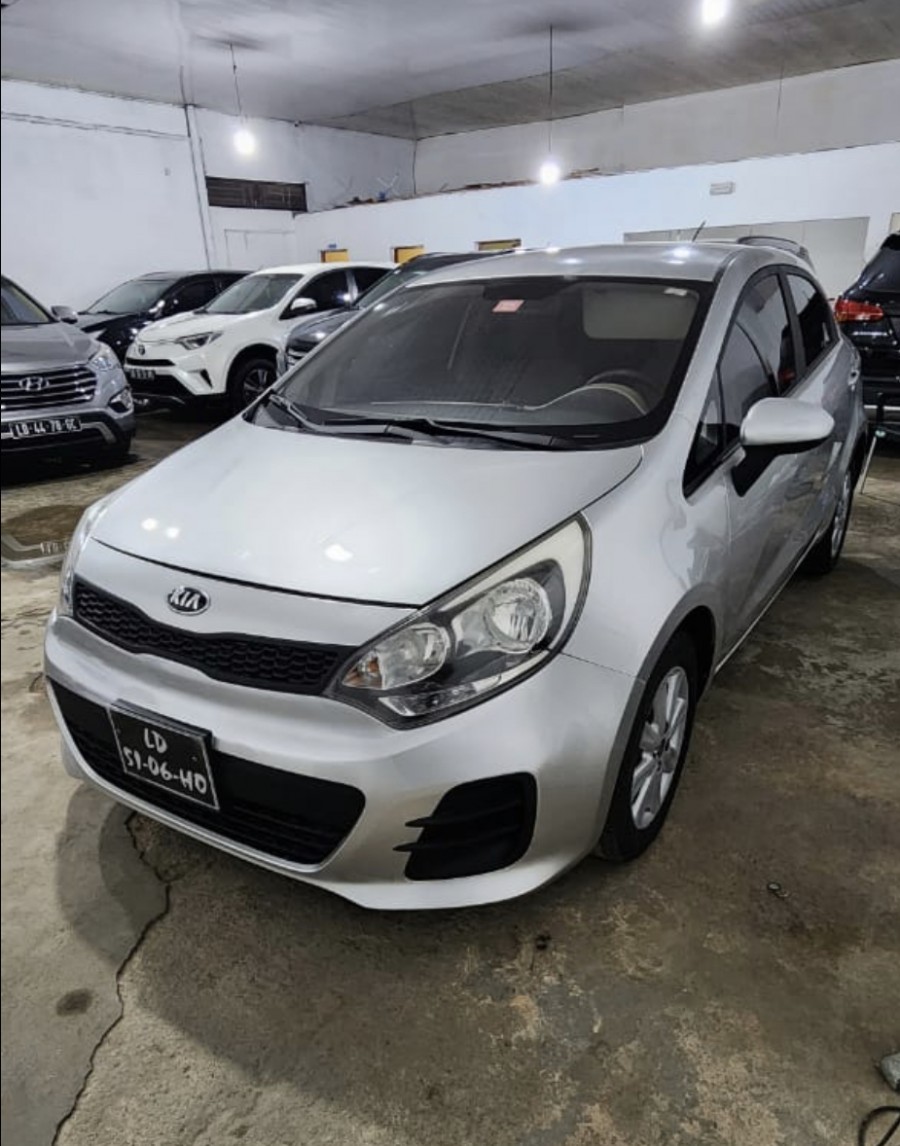 Kia Rio 2018 (Gasolina) Angocarro