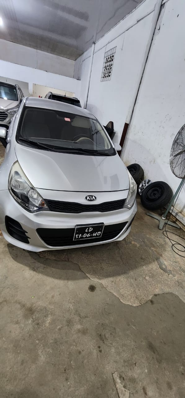 Kia Rio 2019 (Gasolina) Angocarro