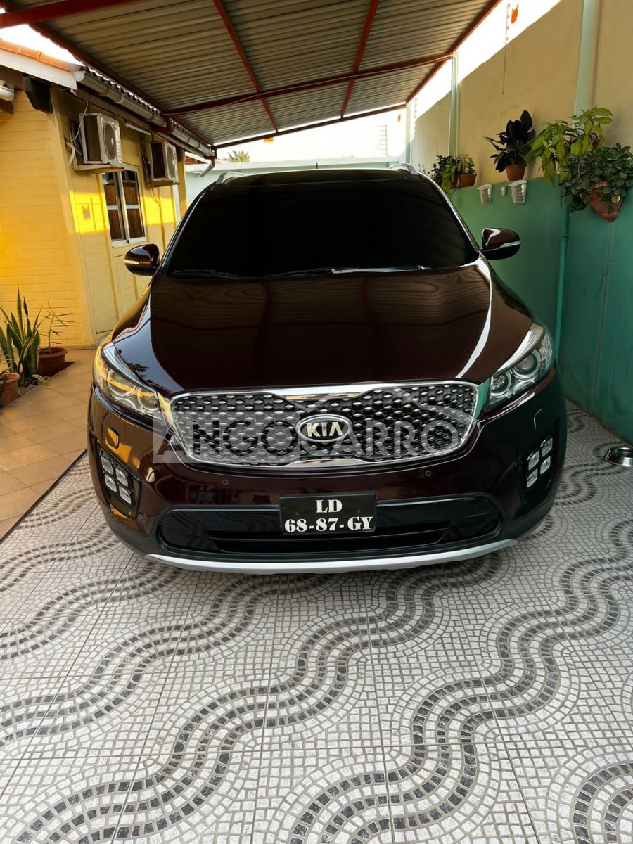 Kia Sorento 2016 (Gasolina) Angocarro