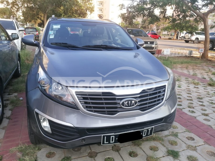 Kia Sportage 2012 (Gasolina) Angocarro Kia Sportage 2012 (Gasolina) Angocarro