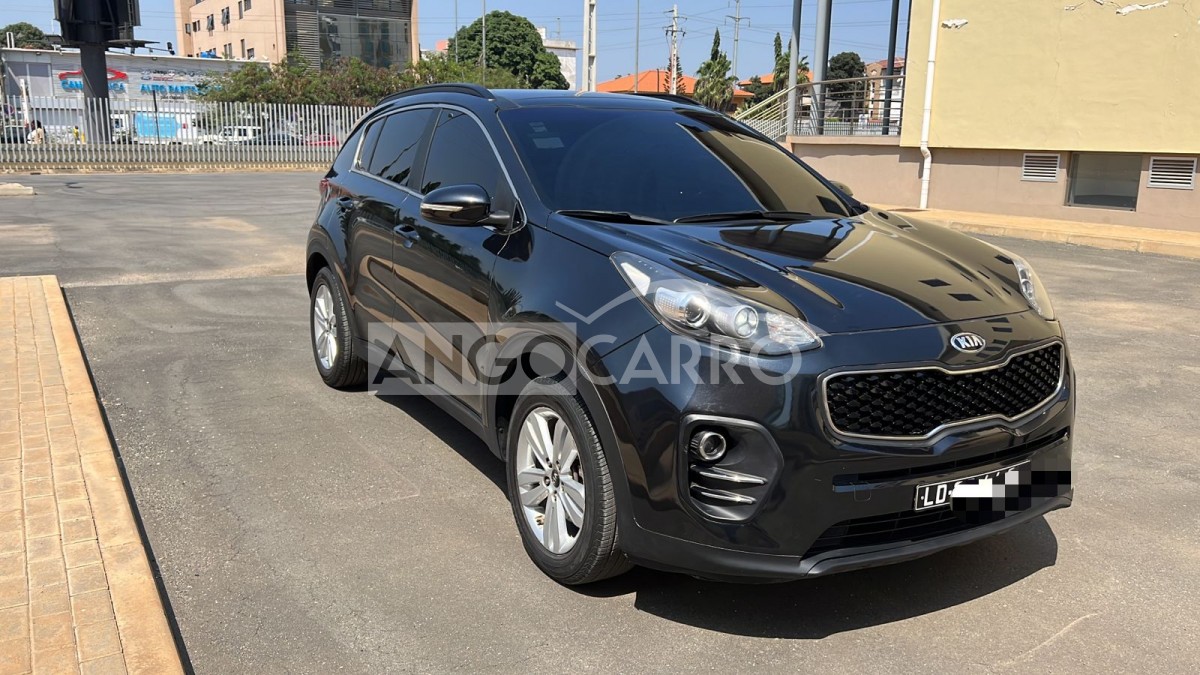 Kia Sportage 2017 (Gasolina) Angocarro