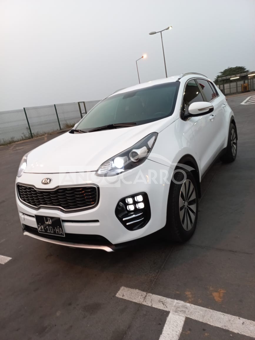 Kia Sportage 2019 (Gasolina) Angocarro