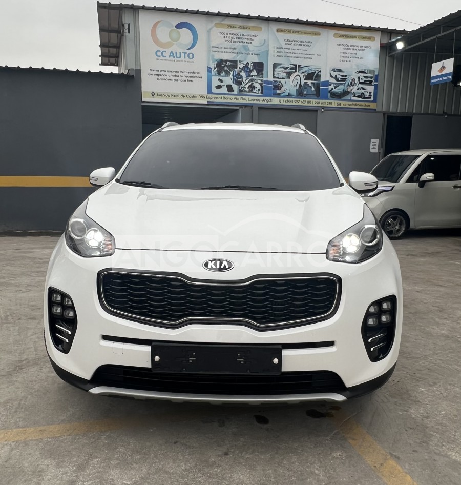 Kia Sportage 2019 (Diesel) Angocarro