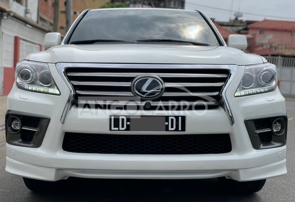 Lexus LX 570 2013 Gasolina Angocarro lexus-lx-570-2013-gasolina-angocarro