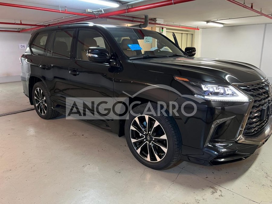 Lexus LX 570 2021 Gasolina Angocarro lexus-lx-570-2021-gasolina-angocarro