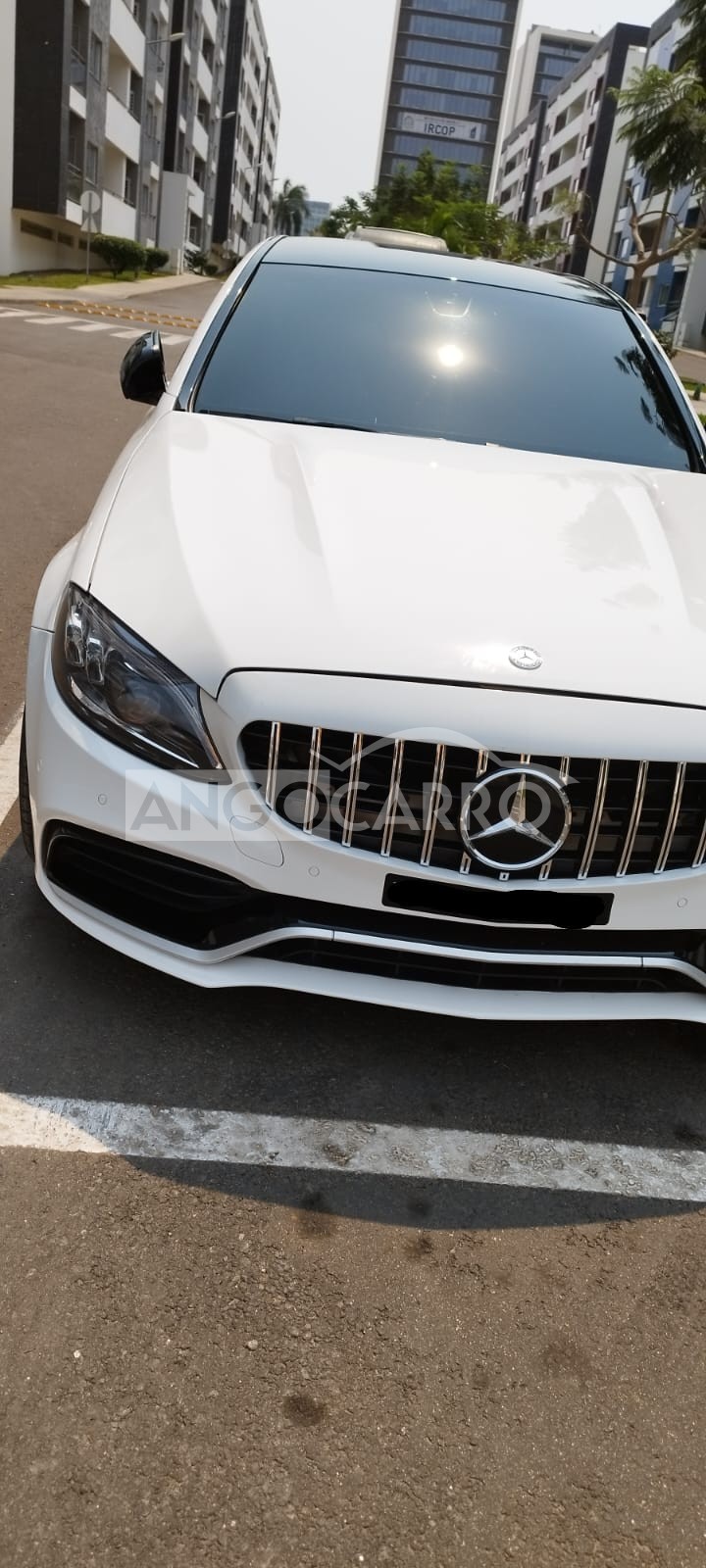 Cover Decorativa Per Bocchette Aria Auto - 2 Pezzi In Acciaio Con Finto Diamante Per Mercedes Classe C/GLC 2015-2018 - 2