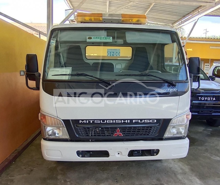 Feu Avant Gauche Blanc Pour Mitsubishi Canter (1994-2004) - Haute Qualité, Compatible Références OEM