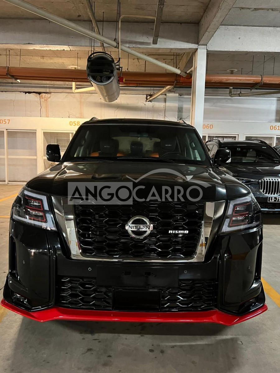 Nissan Patrol 2019 Gasolina Angocarro