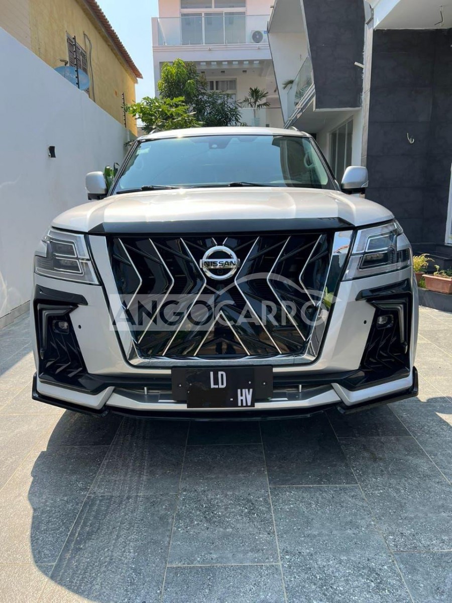 Nissan patrol 2023 gasolina angocarro