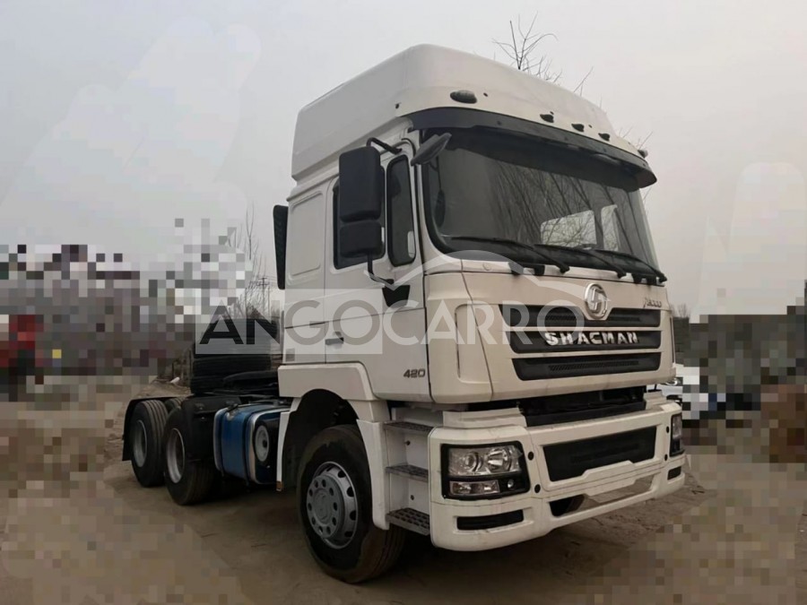 Радиатор shacman f3000
