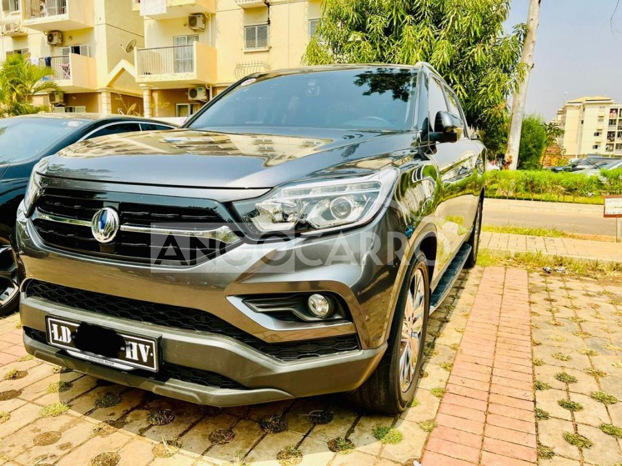 Ssangyong Rexton 2020 (Diesel) Angocarro