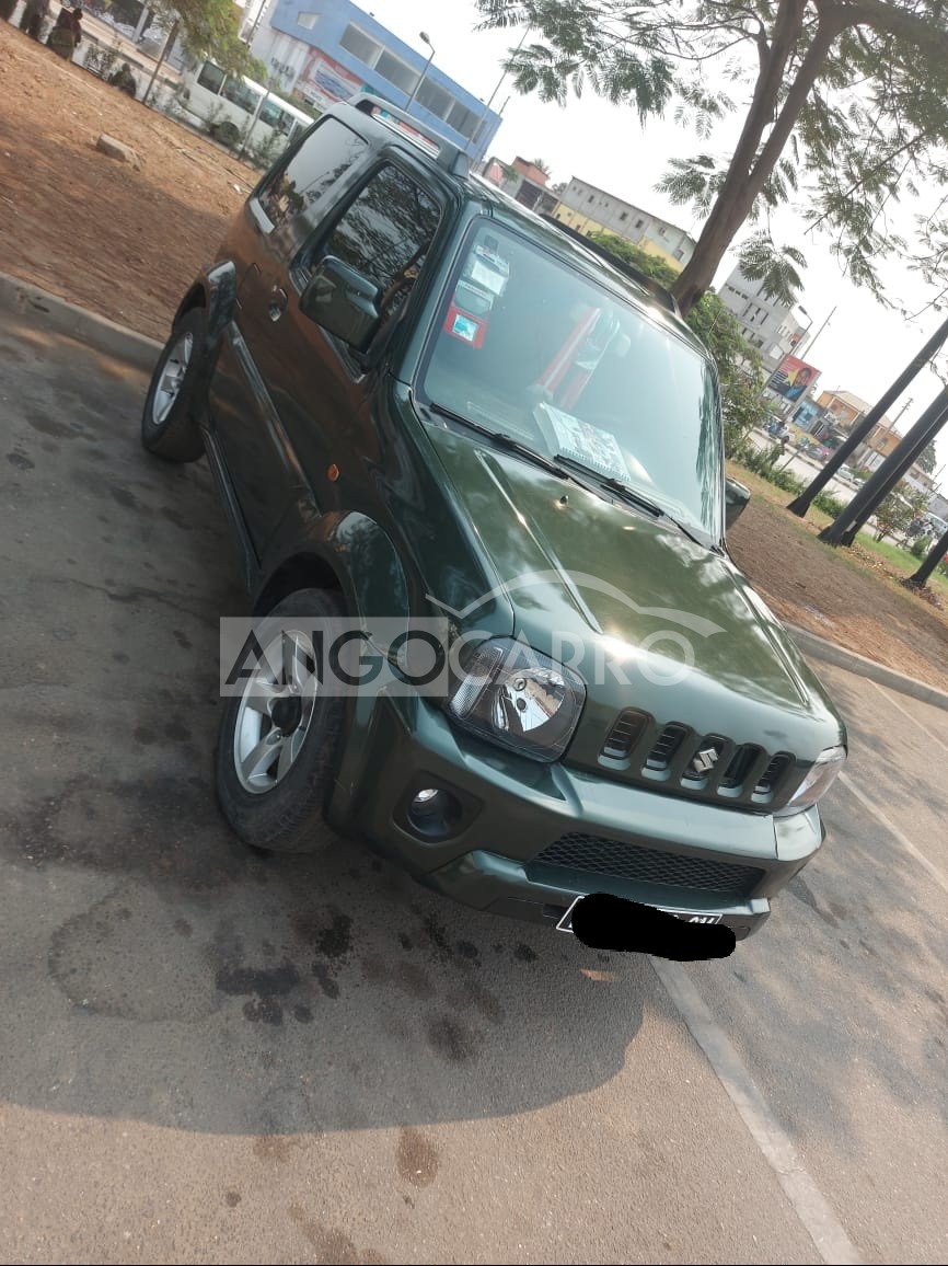 Suzuki Jimny 2012 (Gasolina) - Angocarro