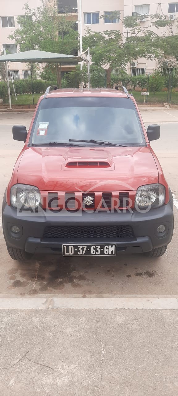Suzuki Jimny 2016 (Gasolina) - Angocarro