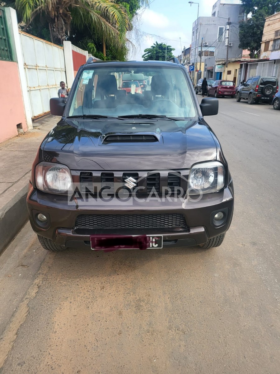 Suzuki Jimny 2016 (Gasolina) - Angocarro
