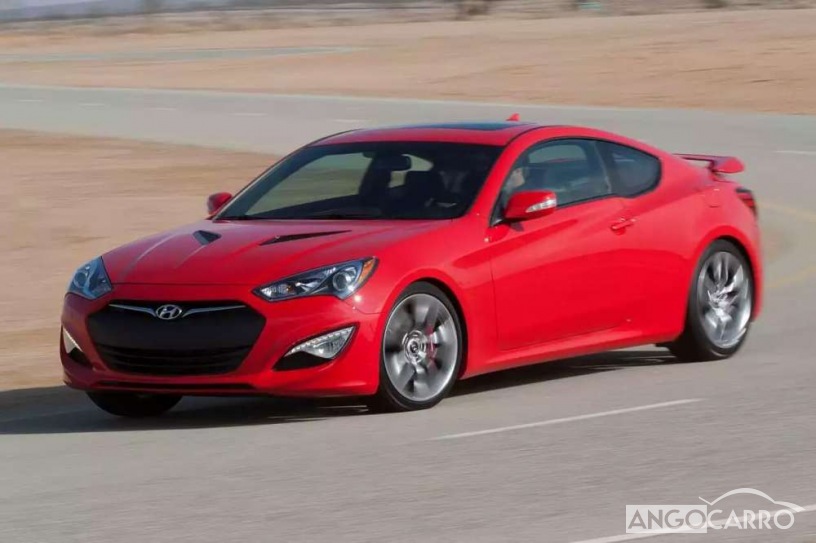 Hyundai coupe 2008 gasolina angocarro
